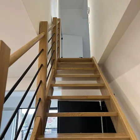 Luxury Duplex Near Expo 12 & Ing Arena & Atomium *