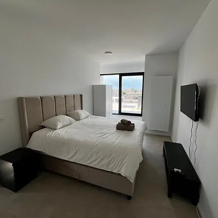 Apartment Luxury Duplex Near Expo 12 & Ing Arena & Atomium *