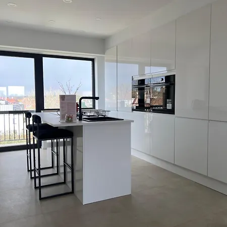 Apartment Luxury Duplex Near Expo 12 & Ing Arena & Atomium
